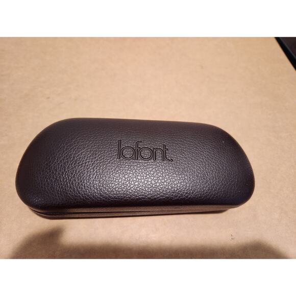 Jean Lafont Paris‎ Cat Eye Sunglasses, Classic Black Frame, Luxury Eyewear - Picture 3 of 9